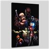 Image 3 : Marvel Comics "Ultimate Avengers #3" Numbered Limited Edition Giclee on Canvas by Carlos Pacheco wit