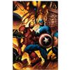 Image 1 : Marvel Comics "New Avengers #6" Numbered Limited Edition Giclee on Canvas by Bryan Hitch with COA.