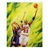 Image 1 : Dimitry Turchinsky- Original Oil on Canvas "Lay Up"