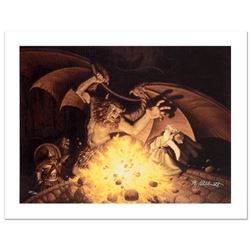 "Balrog" Limited Edition Giclee on Canvas by The Brothers Hildebrandt. Numbered and Hand Signed by G