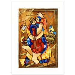 Dorit Levi, "Our Strings Attached" Limited Edition Serigraph, Numbered and Hand Signed with Certific