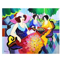 Patricia Govezensky- Original Acrylic On Canvas "Harmony"