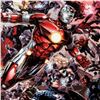 Image 2 : Marvel Comics "Avengers: The Children's Crusade #5" Numbered Limited Edition Giclee on Canvas by Jim