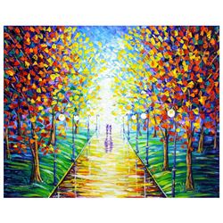 Svyatoslav Shyrochuk- Original Oil on Canvas "heaven"