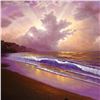 Image 2 : Jon Rattenbury, "Lullaby Seashore" Limited Edition Giclee on Canvas, Numbered and Hand Signed by the
