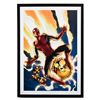 Image 1 : Stan lee- Giclee on Canvas