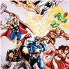 Image 2 : Marvel Comics "Avengers #16" Numbered Limited Edition Giclee on Canvas by Jerry Ordway with COA.