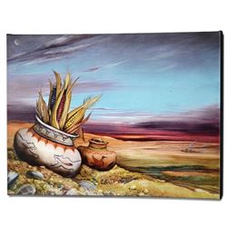 "Amaizing" Limited Edition Giclee on Canvas by Martin Katon, Numbered and Hand Signed. This piece co