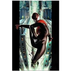 Marvel Comics "Ultimate Spider-Man #2" Numbered Limited Edition Giclee on Canvas by Kaare Andrews wi
