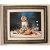 Image 1 : Yevgeniy Korol- Original Oil on Canvas "Ali vs. Liston"