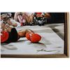 Image 3 : Yevgeniy Korol- Original Oil on Canvas "Ali vs. Liston"