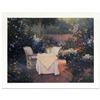 Image 1 : Sergon, "Garden Pleasures" Limited Edition Giclee, Numbered and Hand Signed by the Artist.