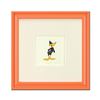 Image 1 : "Daffy Duck" Framed Limited Edition Etching with Hand-Tinted Color and Numbered.