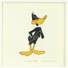 Image 2 : "Daffy Duck" Framed Limited Edition Etching with Hand-Tinted Color and Numbered.