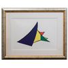 Image 1 : Alexander Calder- Lithograph "DLM141 - Chasse neige"