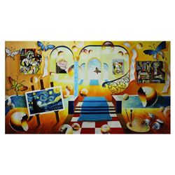 Alexander Astahov- Original Oil on Canvas "Summer Days"