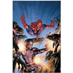 Marvel Comics "Heroes For Hire #7" Numbered Limited Edition Giclee on Canvas by David Yardin with CO