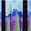 Image 2 : "Valley of the Giants" Limited Edition Giclee on Canvas by Larissa Holt, Numbered and Signed. This p