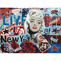 Nastya Rovenskaya- Mixed Media "Looking for Glory"