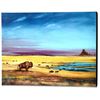 Image 3 : "Where the Buffalo..." Limited Edition Giclee on Canvas by Martin Katon, Numbered and Hand Signed. T