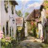 Image 2 : Mikhail & Inessa Garmash, "Morning in Provence" Hand Embellished Limited Edition on Canvas, Numbered
