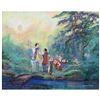 Image 1 : Harrison Ellenshaw, "Someday My Prince Will Come" Limited Edition Giclee on Canvas, Licensed by Disn