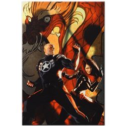 Marvel Comics "Secret Avengers #6" Numbered Limited Edition Giclee on Canvas by Marko Djurdjevic wit