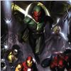 Image 2 : Marvel Comics "Secret Invasion #2" Extremely Numbered Limited Edition Giclee on Canvas by Gabriele D