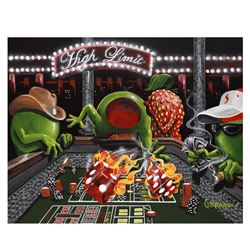 Michael Godard "Shooters" Limited Edition Giclee on Canvas, Numbered and Signed with COA. Gallery Wr