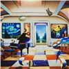 Image 2 : "Elegant Music" Limited Edition Giclee on Canvas by Ferjo, Numbered and Hand Signed by the Artist. I