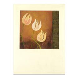 Mindeli, "Del Sol" Original Mixed Media, Hand Signed.