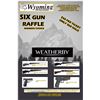 Image 1 : Weatherby Six Gun Raffle