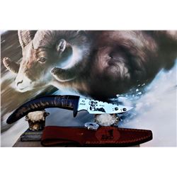 2020 Annual Knife by Barto Antler Knifes