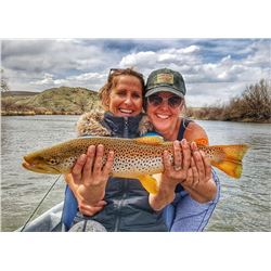 1 Day of Guided Fly Fishing for Two on the North Platte