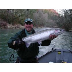 3day/4night Oregon Steelhead Fishing trip for two - 2022
