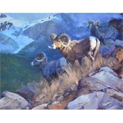 "Band of Brothers" 30X40 giclee by Julie Jeppsen