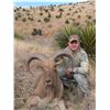 Image 1 : A free range West Texas Aoudad hunt for 1 hunter with Rowdy McBride.