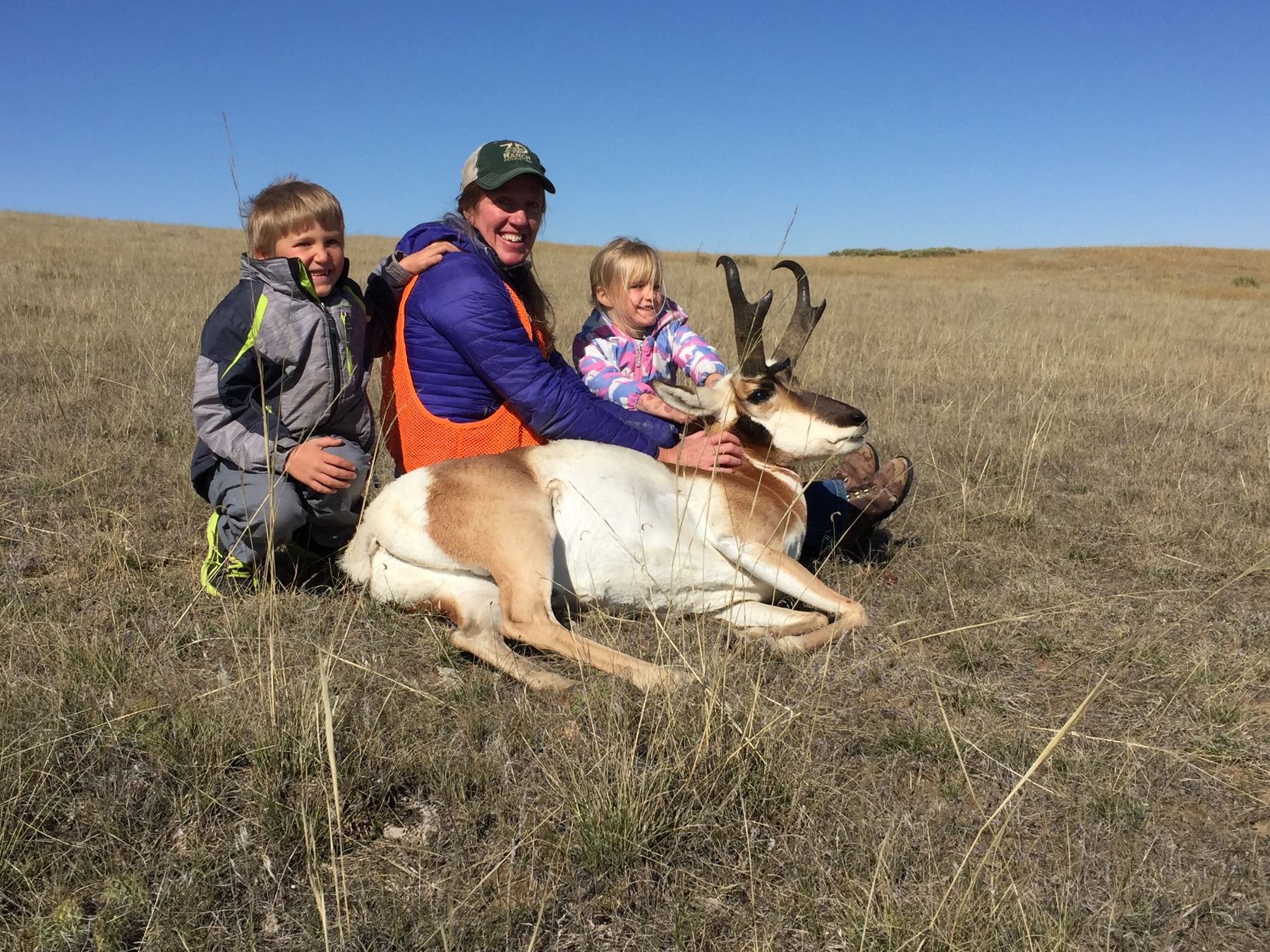 A 3 Day private land youth antelope hunt near Gillette, WY for 2020