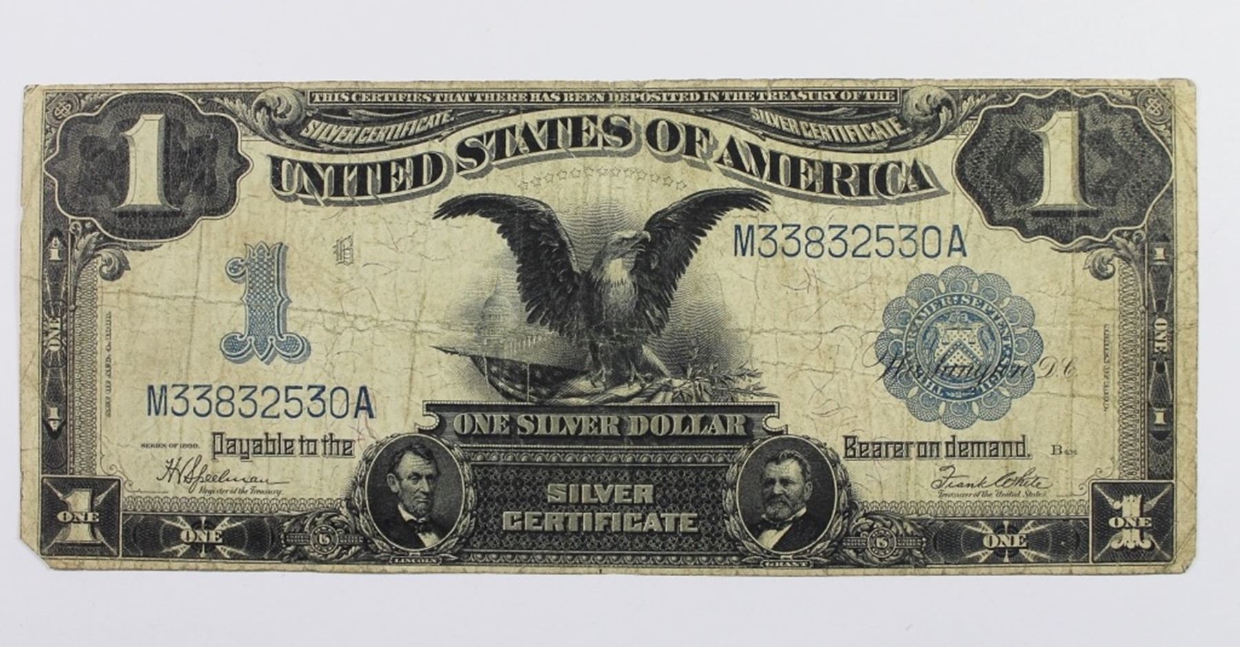 купюра 500 долларов сша