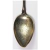 Image 8 : LOT OF THREE STERLING SILVER SOVENIR SPOONS