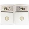 Image 2 : 1950-S AND 1949-S DIMES: