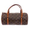 Image 1 : Louis Vuitton Monogram Canvas Leather Papillon 30 cm Shoulder Bag
