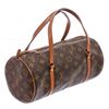 Image 2 : Louis Vuitton Monogram Canvas Leather Papillon 30 cm Shoulder Bag