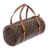 Image 3 : Louis Vuitton Monogram Canvas Leather Papillon 30 cm Shoulder Bag