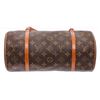 Image 5 : Louis Vuitton Monogram Canvas Leather Papillon 30 cm Shoulder Bag