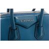 Image 5 : Givenchy Blue Grained Leather Mini Antigona Bag