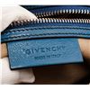 Image 7 : Givenchy Blue Grained Leather Mini Antigona Bag