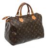 Image 3 : Louis Vuitton Monogram Canvas Leather Speedy 30 cm Bag