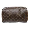Image 4 : Louis Vuitton Monogram Canvas Leather Speedy 30 cm Bag