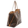 Image 2 : Louis Vuitton Monogram Canvas Leather Neverfull GM Tote Bag